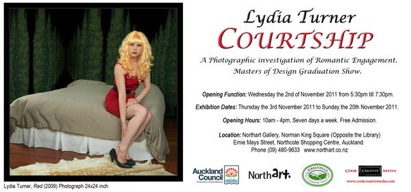 "Courtship" Photography Exhibition Lydia Turner